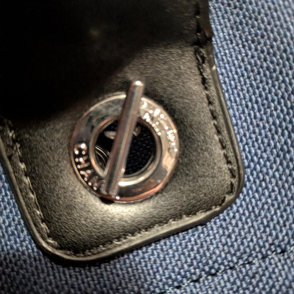 Authentic Chanel Deauville Tote - Picture 8 of 10